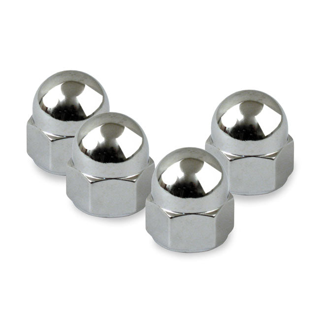 Colony Chr Acorn Hd Blt Cvrs Evo Head Bolt Covers Colony