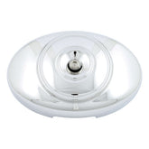 Oval Oem Style Air Cleaner Cover Twin Cam. Chrome Air Cleaner Cover Mcs