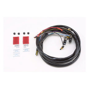 Handlebar Wire & Switch Kit. Black Switches Harness & Switch Kits Mcs