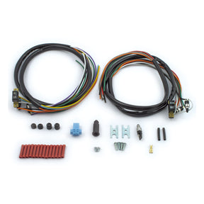 Handlebar Wire & Switch Kit. Black Switches Harness & Switch Kits Mcs