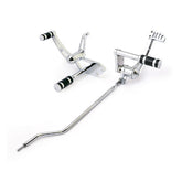 Matador, Forward Control Kit. Dyna. Chrome Forward Controls Mcs