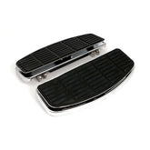 Traditional Shaped Floorboards. Chrome Floorboards Mcs