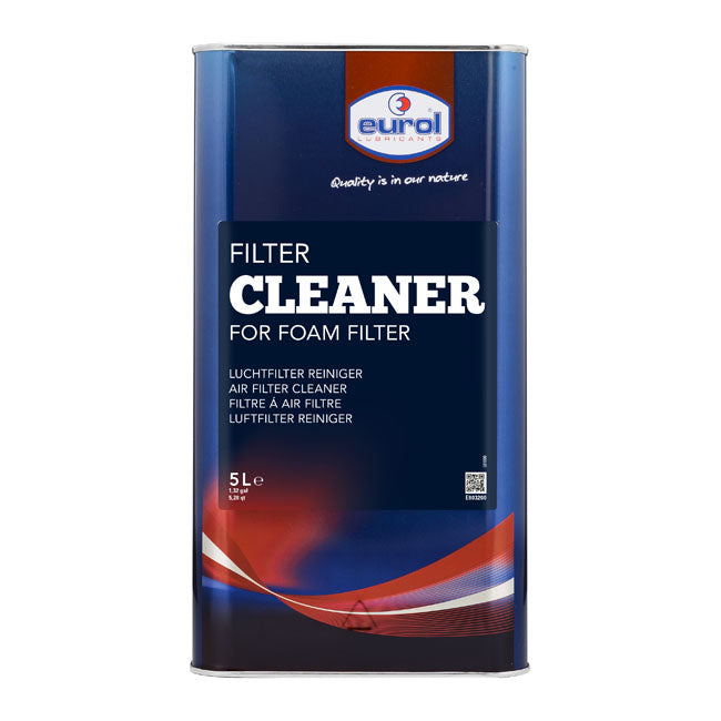 Eurol, Foam Air Filter Cleaner. 5 Liter Aircleaners Cleaners Eurol