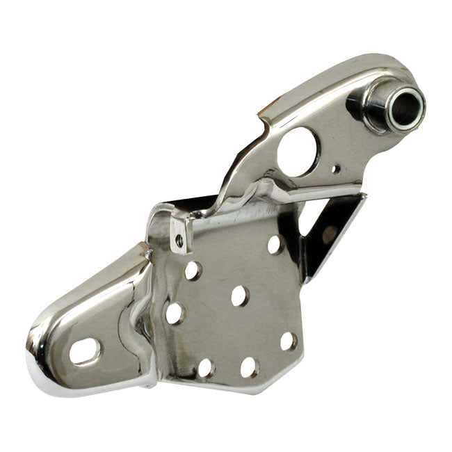 Shifter Lever Support Bracket. Chrome Shift Bracket Mcs