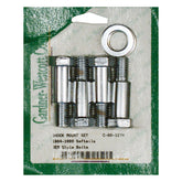 Shock Mounting Kit, Chrome Shock Absorber Mount Kits Gardner Westcott