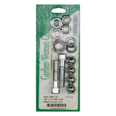 Shock Mounting Kit, Chrome Shock Absorber Mount Kits Gardner Westcott