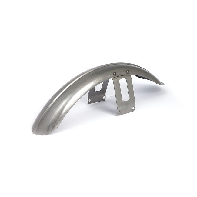Ribbed Front Fender, Wide Glide Fender Front Mcs