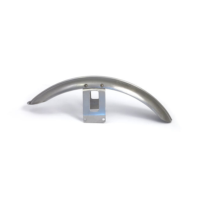 Ribbed Front Fender, Wide Glide Fender Front Mcs