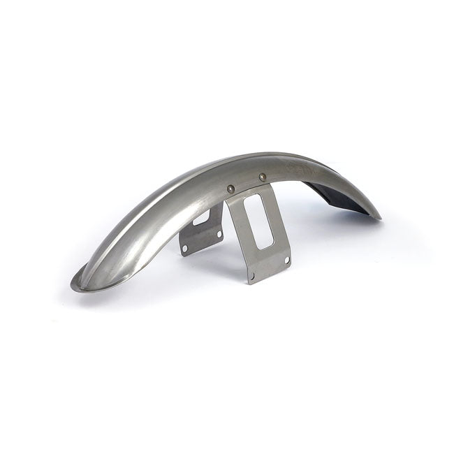 Ribbed Front Fender, Wide Glide Fender Front Mcs