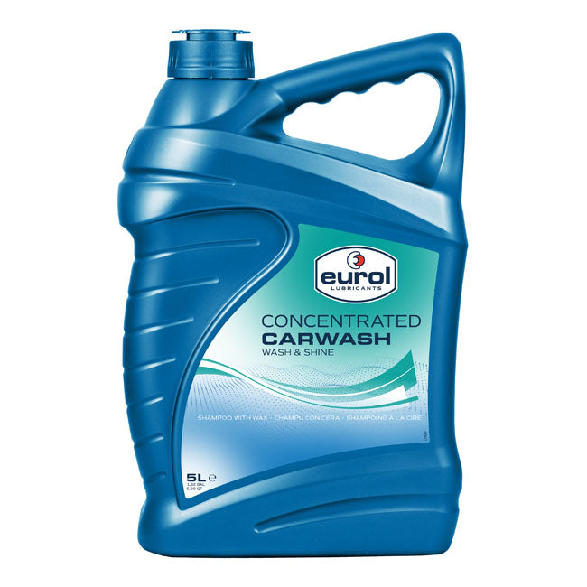 Eurol, Wash & Shine Carwash 5 L Cleaners Eurol
