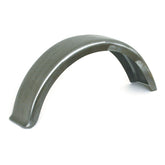 Flat fender raw bobbed, 6" FENDER REAR Mcs