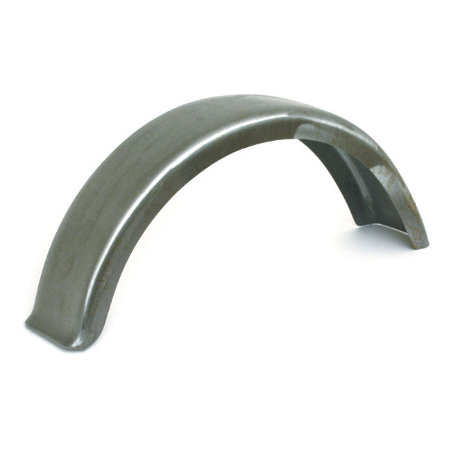 Flat fender raw bobbed, 6" FENDER REAR Mcs