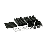Complete Evo B.T. Pushrod Cover Kit. Black Pushrod Covers Mcs