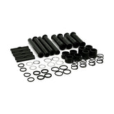 Complete 91 03 Xl Multiple Parts Pushrod Cover Kit. Black Pushrod Covers Mcs