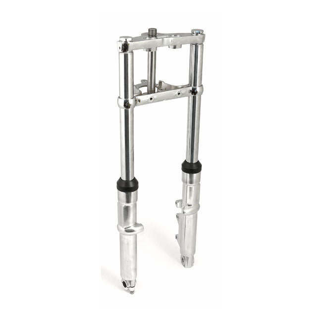 Fxst 84 99 Oem Style Front End Assembly. Polished Fork Assemblies Mcs