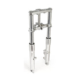 Flst 84 99 Oem Style Front End Assembly. Polished Fork Assemblies Mcs