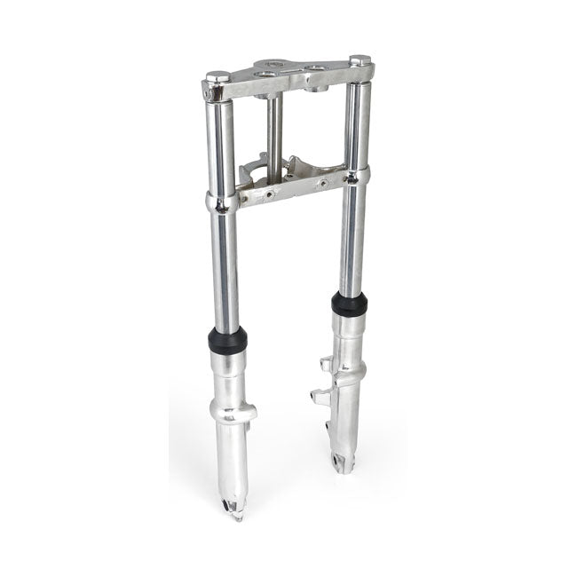 Fxwg 80 83 Oem Style Front End Assembly. Polished Fork Assemblies Mcs