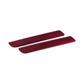 92 Up Reflector Set. Red Saddlebags Misc Mcs