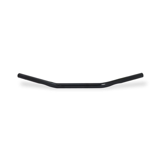 Drag Bar 1" Gloss Black Handlebars Mcs