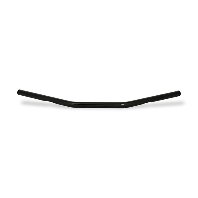 Drag Bar 28" Wide 1" Gloss Black Handlebars Mcs