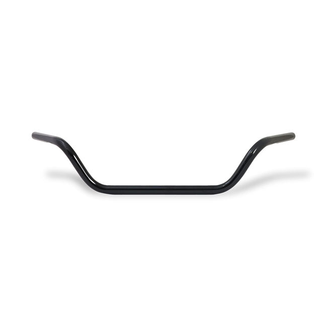 Cruiser Bar, Handlebar 1" Gloss Black Handlebars Mcs