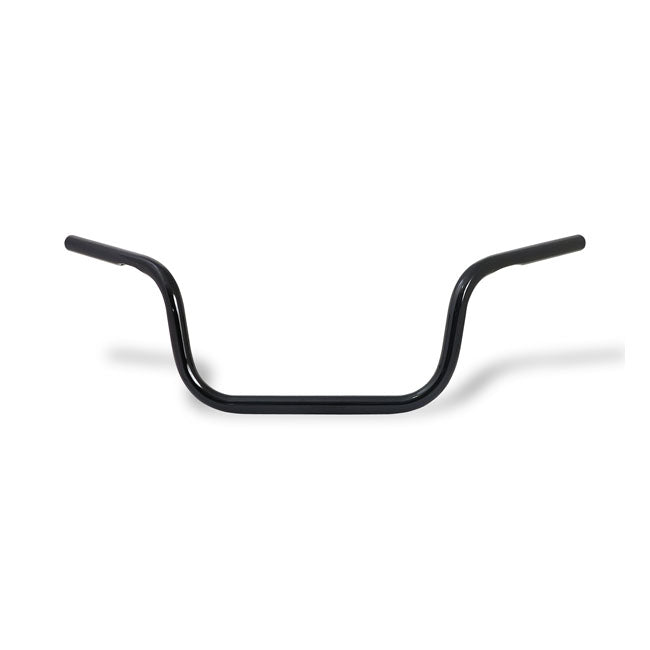 Heritage Style Handlebar 1" Gloss Black Handlebars Mcs