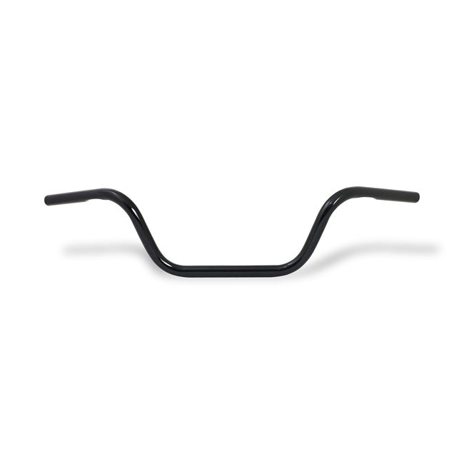 Handlebar, Custom Bar 1". Gloss Black Handlebars Mcs