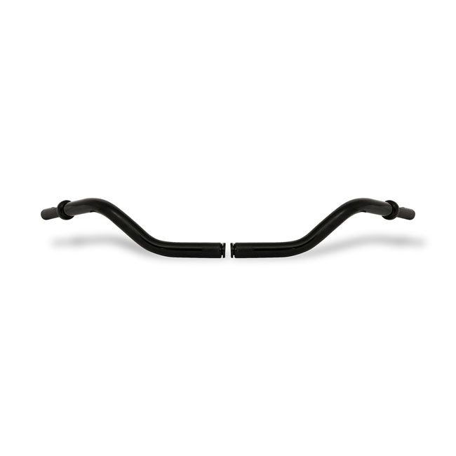 Early 2 Piece Handlebar. Gloss Black Handlebars Mcs