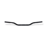 2" Rise Drag Bar1" Gloss Black Handlebars Mcs