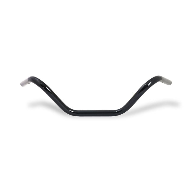 Buckhorn Handlebar 1" Gloss Black Handlebars Mcs