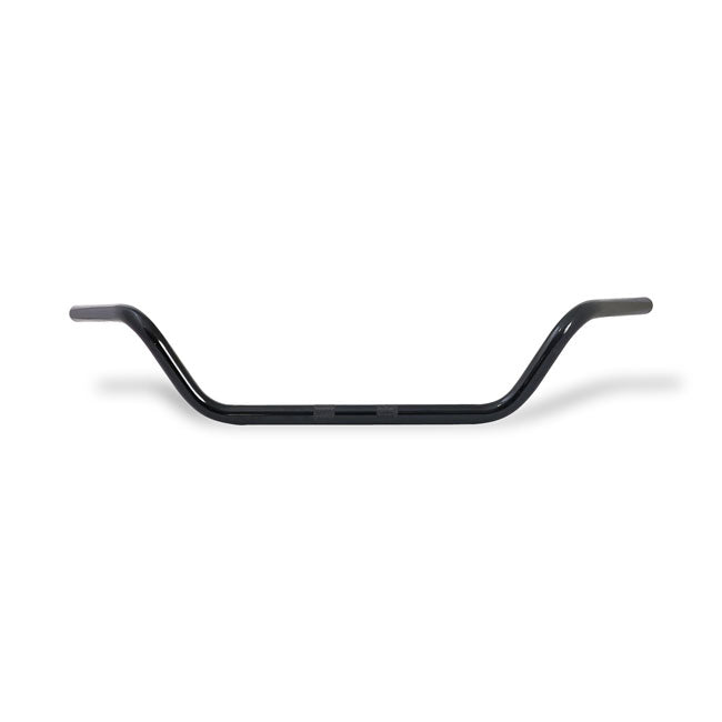 Flstf Fatboy Style 1" Handlebars. Black Handlebars Mcs