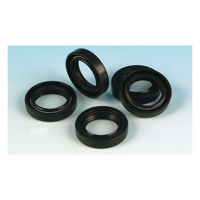 James, oil seal starter shaft. Dual lip TRANSMISSION O-RINGS AND SEALS James Gaskets