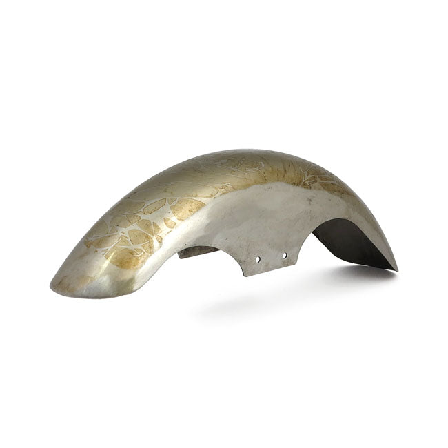 Holly Custom Front Fender Bull. Steel Fender Rear Mcs