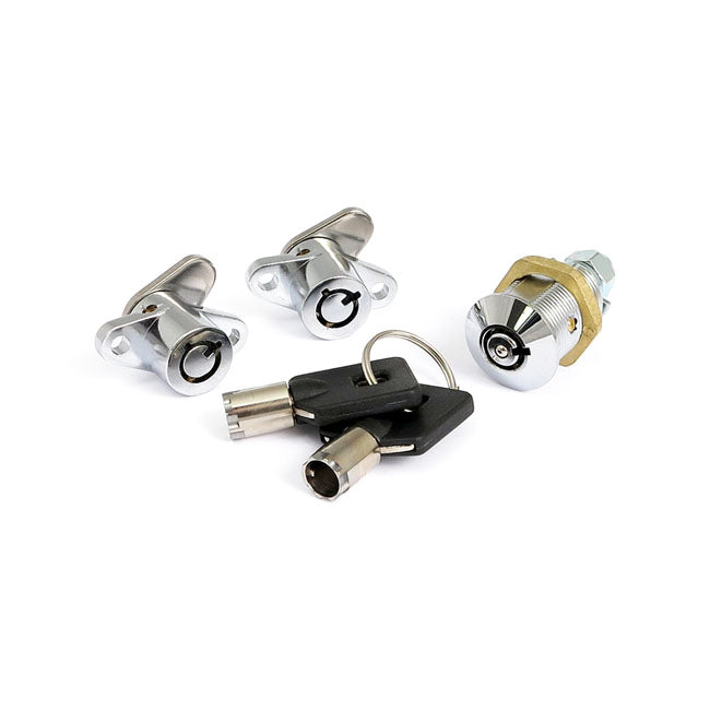 Saddlebag & Top Case Lock Set Lock Mcs
