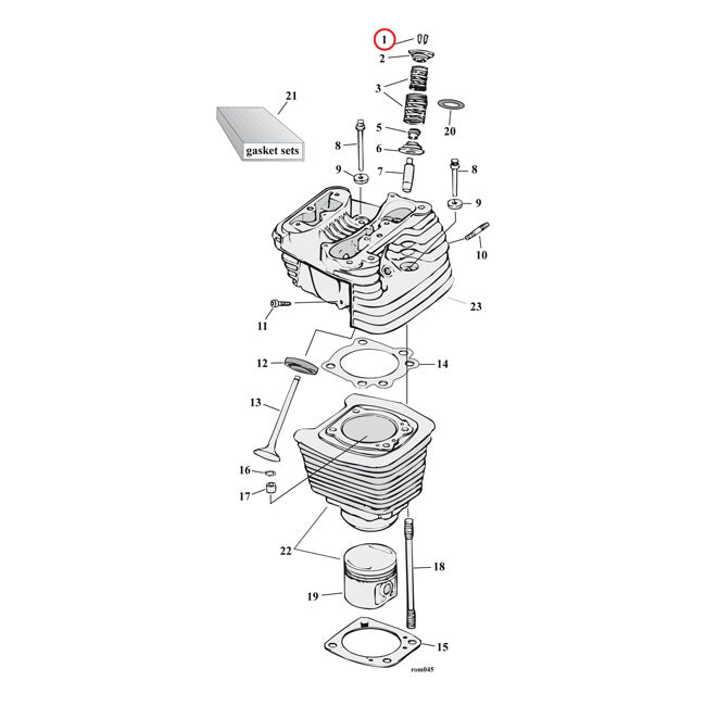 Valve Key Set Valve Keys Mcs