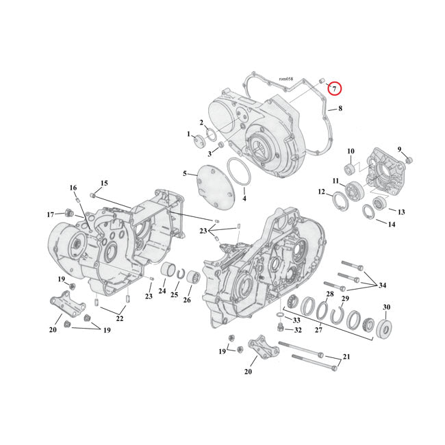 Bushing, Shifter Shaft Shifter Shaft Bushings Mcs