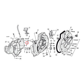 Bushing, Shifter Shaft Shifter Shaft Bushings Mcs