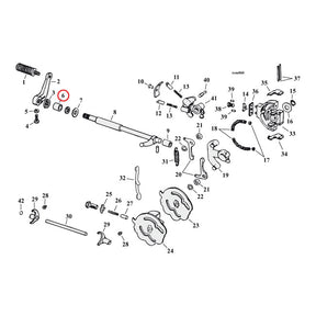 Bushing, Shifter Shaft Shifter Shaft Bushings Mcs