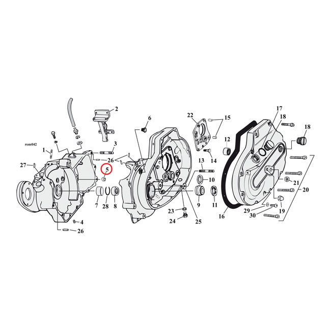 Bushing, Shifter Shaft Shifter Shaft Bushings Mcs