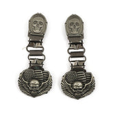 Ryder Front Clips Bones/Skull Ryder Clips Ryder Clips