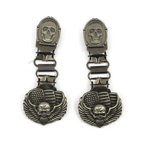 Ryder Front Clips Bones/Skull Ryder Clips Ryder Clips