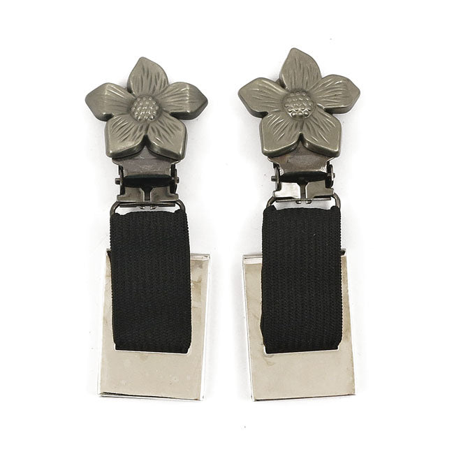 Ryder Front Clips Flower Ryder Clips Ryder Clips