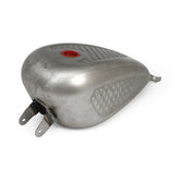 Gas Tank, Xl Diamond Style. 3.3 Gallon Gastanks Mcs