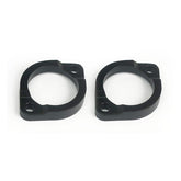 Flange, Exhaust Pipe 04 17 Thick Style. Black Exhaust Mount Parts Mcs