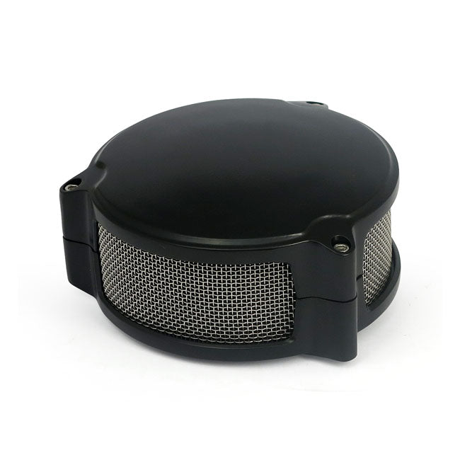 Dragtron Star Air Cleaner Assembly. Black Air Cleaner Mcs