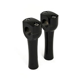 Dighton 5" Domed Risers. Black Risers Mcs