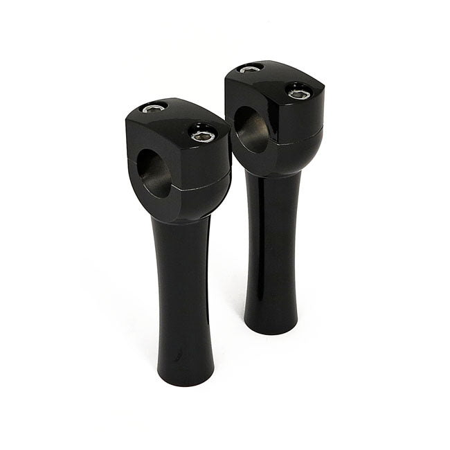 Dighton 5" Domed Risers. Black Risers Mcs