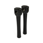 Dighton 8" Domed Risers. Black Risers Mcs