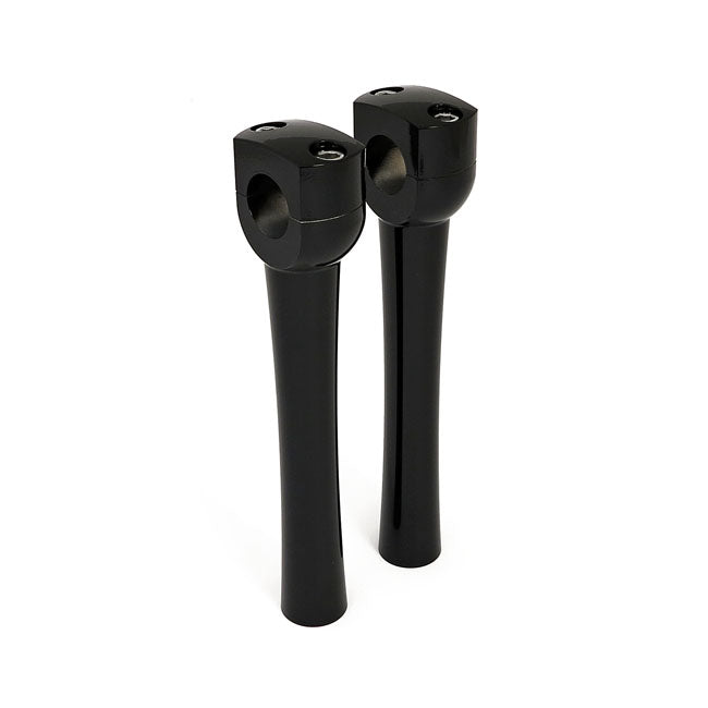 Dighton 8" Domed Risers. Black Risers Mcs