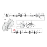 Oiler Plug, Transmission Countershaft Transmission Misc Mcs